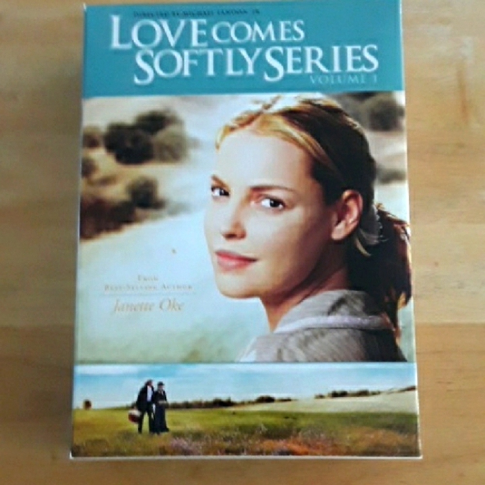 Love Comes Softly Series Volume 1 3 DVD Set